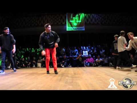 Joyeux Loufock vs 3:16 Crew // .BBoy World // BREAKING 3on3 EIGHT-FINAL | FLOOR WARS 2013
