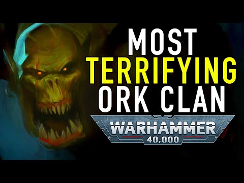 Der furchterregendste Ork-Clan in Warhammer 40K #orks #orktober #wh40k