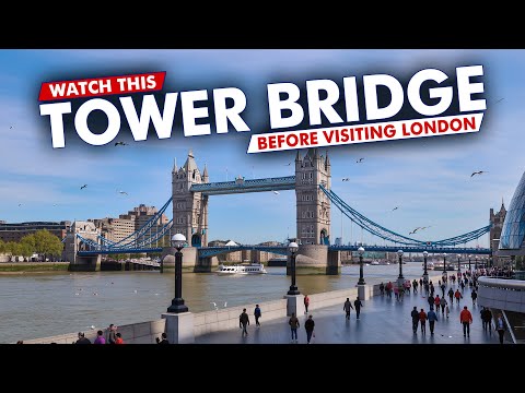 TOWER BRIDGE London | Ultimate London Travel Guide Vlog