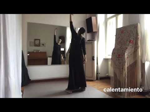 511: Flamenco-Übungen für zu Hause (einfach!) mit La Mona