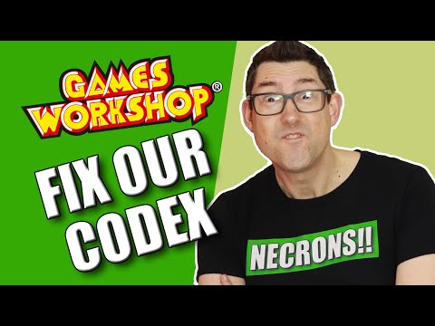 Games Workshop Hates Necron Fans