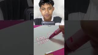 Download lagu MENULIS ANGKA I LOVE YOU DI ATAS KERTAS! mp3