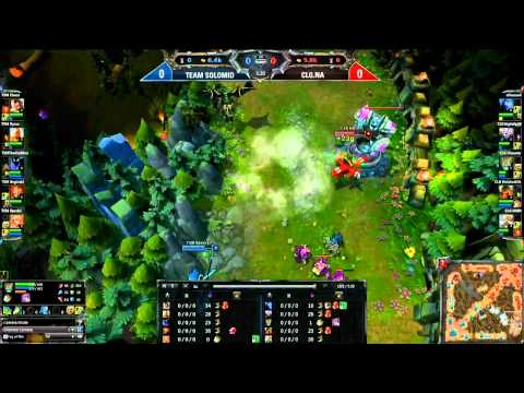 Finals - Solomid vs CLG NA