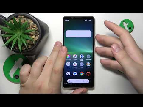 How to Exit the Safe Mode on SONY Xperia 5 V - Restart the System