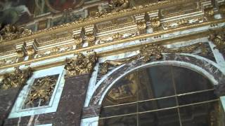 The Hall of Mirrors- Chateu De Versailles Tour