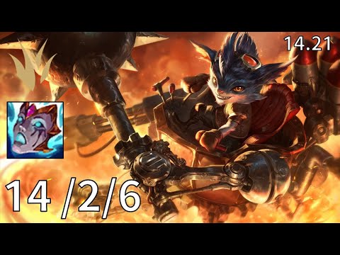 Rumble Jungle vs Viego - EUW Master | Patch 14.21