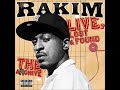 Rakim - Word on the Street