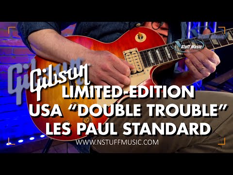 Gibson Les Paul Standard 50s Double Trouble 2025 Vintage Cherry Sunburst image 19