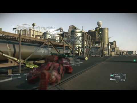 MGSV TPP FOB | Lv.78 fu-tenjack [Combat Platform Infiltration] - Perfect Stealth.