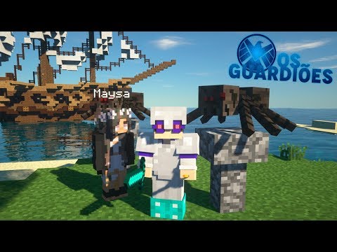MINECRAFT: OS GUARDIÕES ep.23 -- SERÁ QUE VAI TER UM NOVO SUPER-HERÓI?!!!