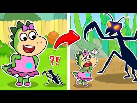 😰 Tiny Sparkle’s Bug World Rescue! 🪲⛑️Learn About Bugs🔥 Fire Spike Kids Stories