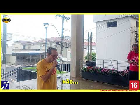 Tv Educativa Prof Mário Teruya entrevista Profº Cin Falchi Vice Presidente do PSOL Marília S.P  no ato contra o Golpismo  e Impunidade- sem Anistia Não à PL da Dosimetria