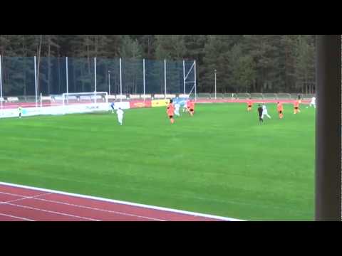 LFF taurės II etapas. Utenis - Baltija 4:0.