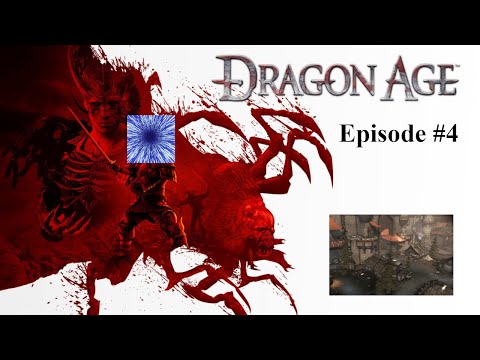 THE CITY OF AMARANTHINE - Warp Plays Games: Let's Play Dragon Age: Awakening #4