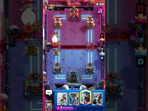 Ladder pushing to MASTER III 6600+ 🏆! - IceBow is OP! - Clash Royale