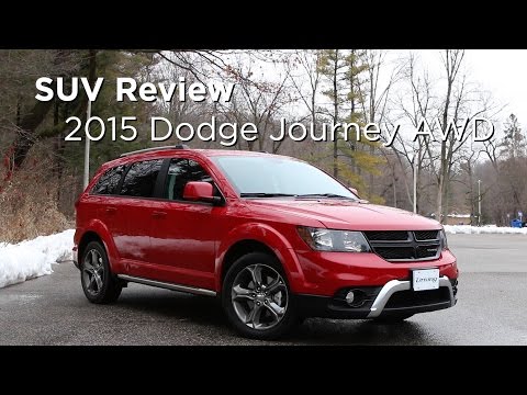 2015 Dodge Journey AWD | SUV Review | Driving.ca