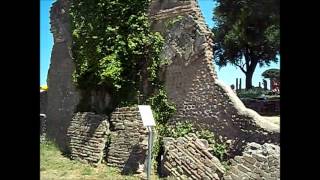 preview picture of video 'La sinagoga di Ostia Antica 1ac'