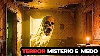5 VÍDEOS DE FANTASMAS ASSUSTADORES QUE VÃO TIRAR TEU SONO .