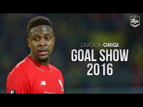 Divock Origi 2016 |Amazing Goal Show| HD | 1080p