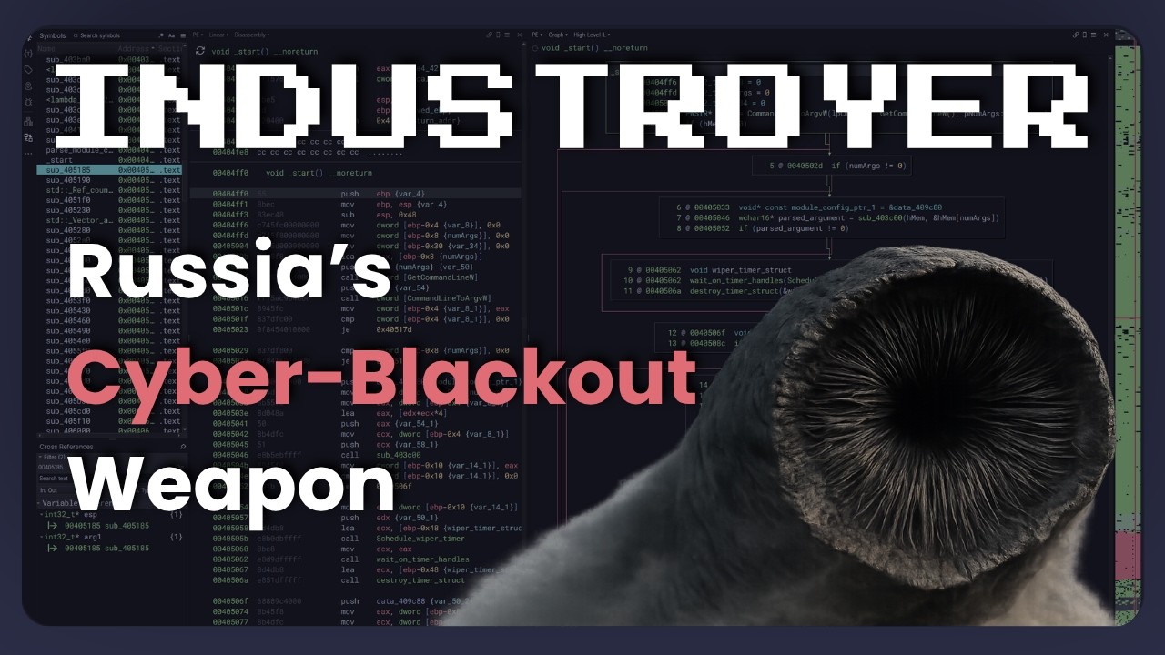 I Reverse Engineered the Malware That Cut Power to 250,000 People