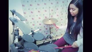 Solar, Hani & Luna (솔라, 하니, & 루나) - Honey Bee - Drum cover