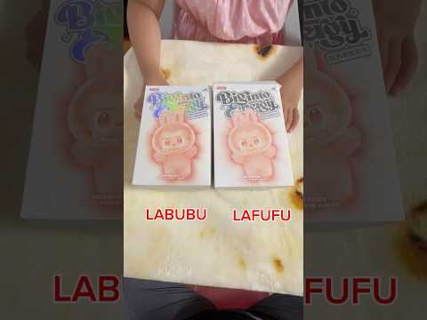 LABUBU Vs LAFUFU #labubu #popmart #shorts