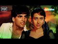 Shaam Dhal Rahi Hai शाम ढल रही है Maidan E Jung 1995 Karishma Kapoor Akshay Kuma