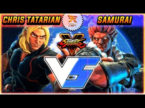 SFV/SF5 ✪ CHRIS TATARIAN VS SAMURAI | FIRST TO 3 - STREET FIGHTER V