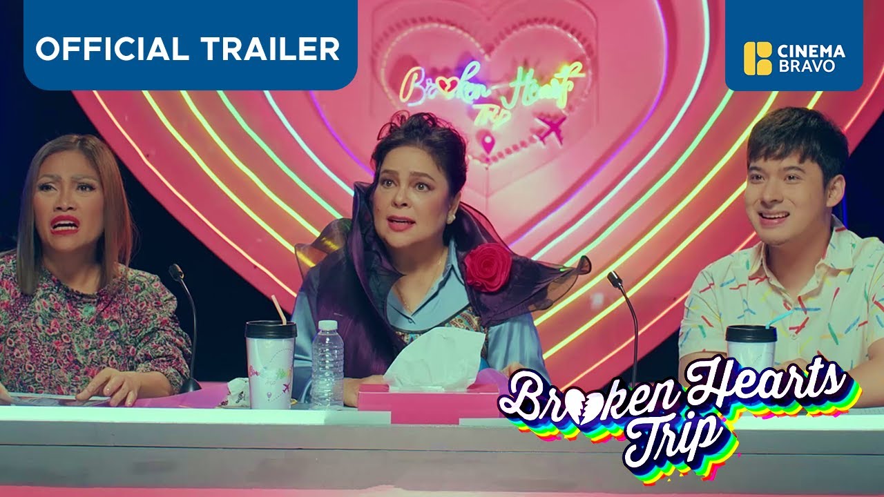 BROKEN HEARTS TRIP Official Trailer (#MMFF2023) Christian Bables, Jaclyn Jose comedy film