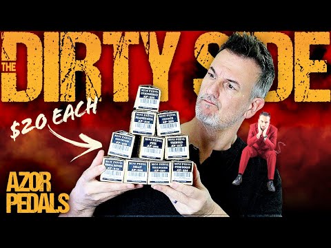 5 Azor $20 DIRTY pedals reviewed!