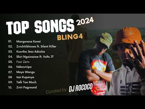 Bling4 Best Hit Music Playlist 2024 (Bling 4 Hits Viral Mix By DJ Rococo) Zimhiphop Mix 2024