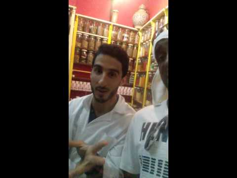 Manager Ayoub El Ghazir Herb Shop