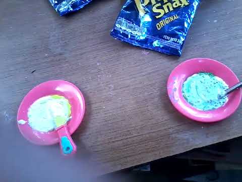 No eligas las papitas equivocadas para hacer slime lean descripcion