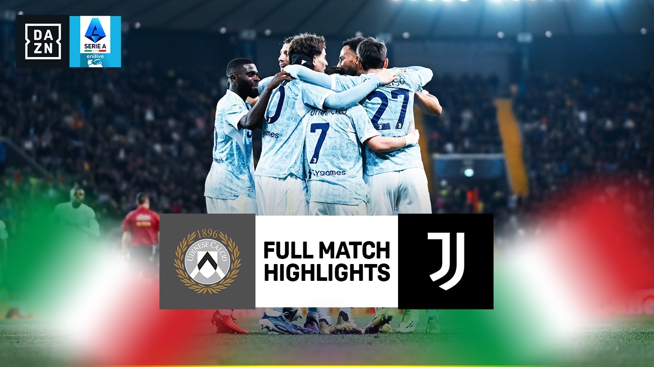 Udinese vs Juventus | Lega Serie A Highlights | Matchday 29 | 2025-2026