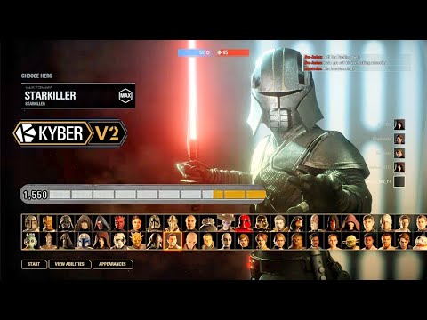 They Gave Starkiller WAY TOO MUCH POWER | HvV | Star Wars Battlefront 2