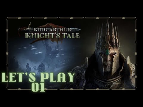 Let's Play King Arthur Knight's Tale Ep.1 (Camelot)
