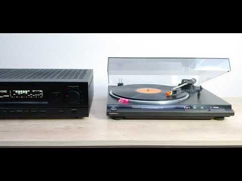 KENWOOD KC-892 Technics SL-QD33