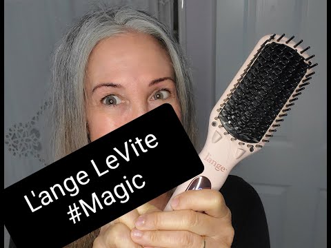 Le Vite Straightening Brush by L'ange | Easy to Use! |...