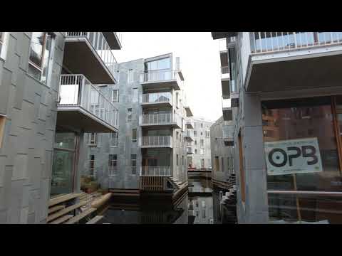 Walk in Barcode, Gamle Oslo, Norway.