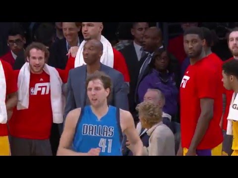 Kobe Shows Respect for Dirks Game Winner