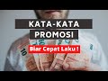 Kata Kata Promosi Jualan Online Agar Cepat Laku