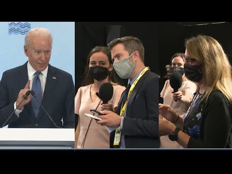 Biden's press conference at the conclusion of G7 summit 6/10/2021