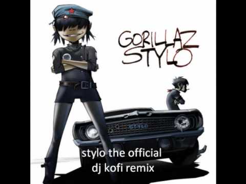Gorillaz Plastic Beach stylo dj kofi remix