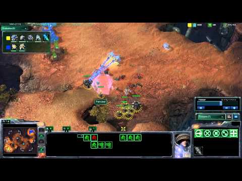 PainUser vs. Nazgul (TvP) at MLG Dallas - Game 1 - Starcraft 2