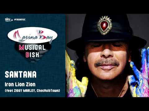 SANTANA - Iron Lion Zion [feat ZIGGY MARLEY & ChocQuibTown]