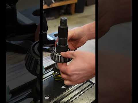 The reality of a ring and pinion install! #shorts