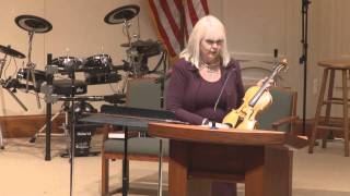 "The Touch of The Master's Hand" By Myra Brooks Welch, music John Kramp 4.wmv