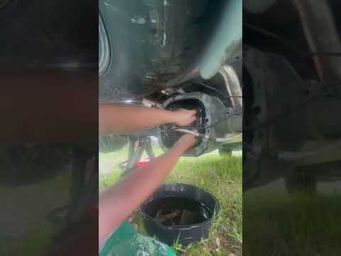 F150 rear baring and enter axle removal