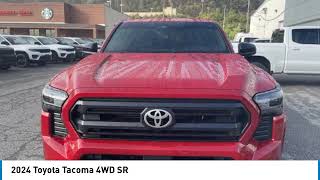 2024 Toyota Tacoma 4WD 26C018A