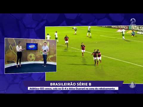 Atlético-GO deixa Guarani na zona de rebaixamento